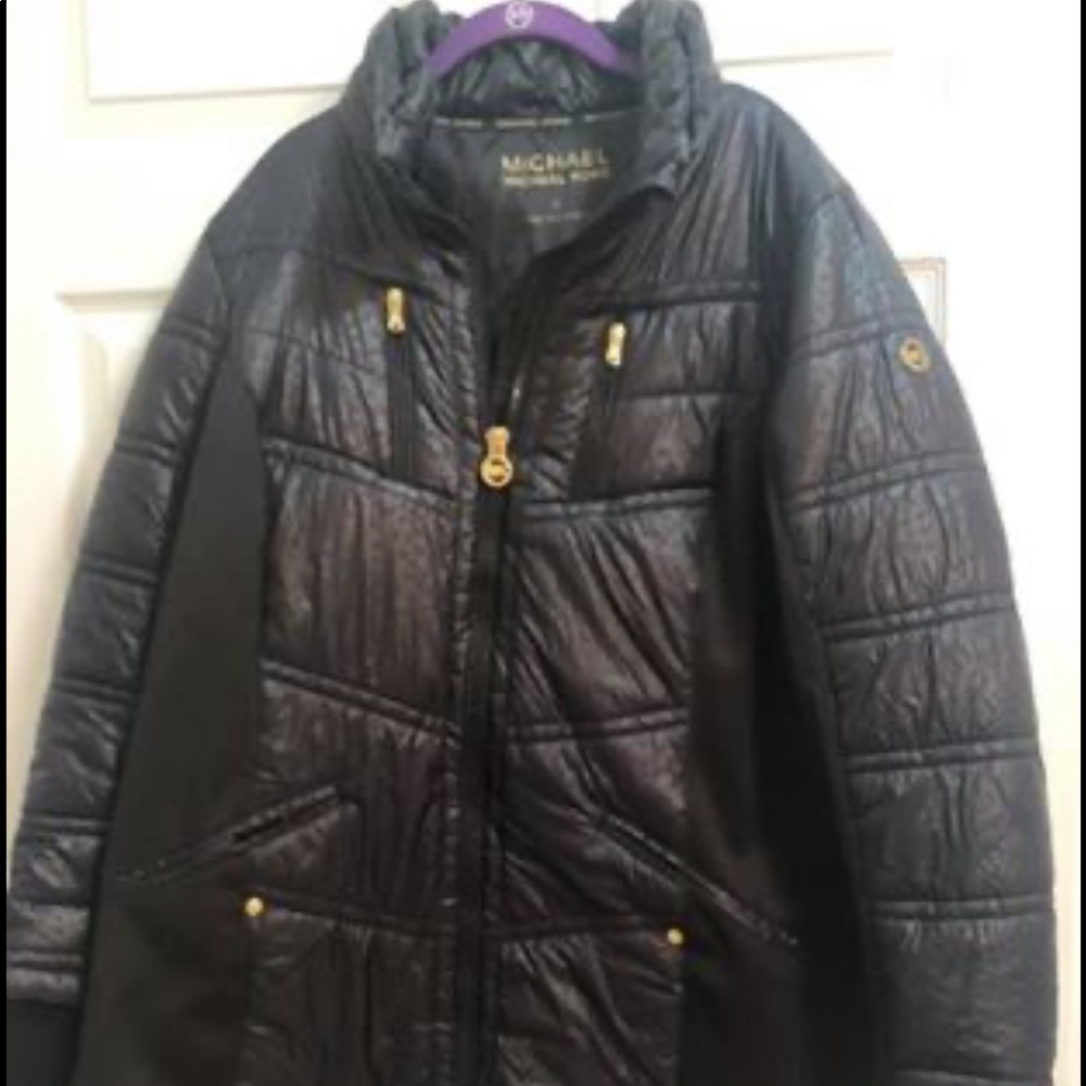 Michael Kors Long Puffer Coat